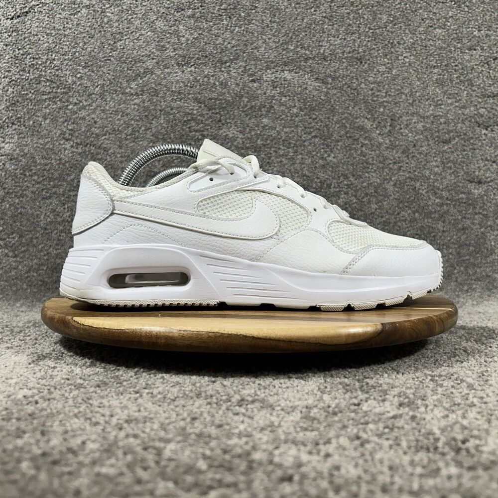 Nike Air Max SC CW4554-101 Women’s Size 11 White Athletic Tennis Shoes Used